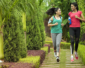 JOGGING TRACK